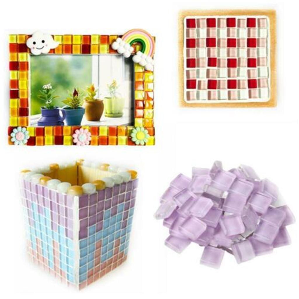 100G Creatieve Keramische Mozaïek Tegels Diy Muur Ambachten Handgemaakte Decoratieve Materialen Verschillende Mixes Onregelmatige Optic Druppels # Y5