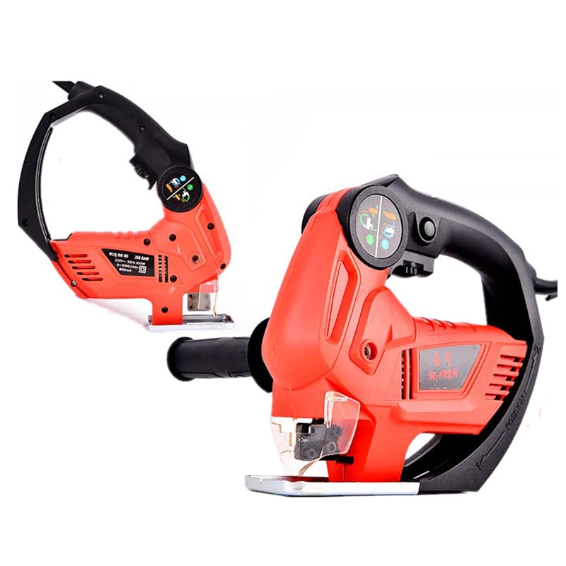 220V Chain Saw Cutting Machine Electric Reciprocating Saw Home Woodworking Industrial Grade Woodworking Multifunctional Jig Saw