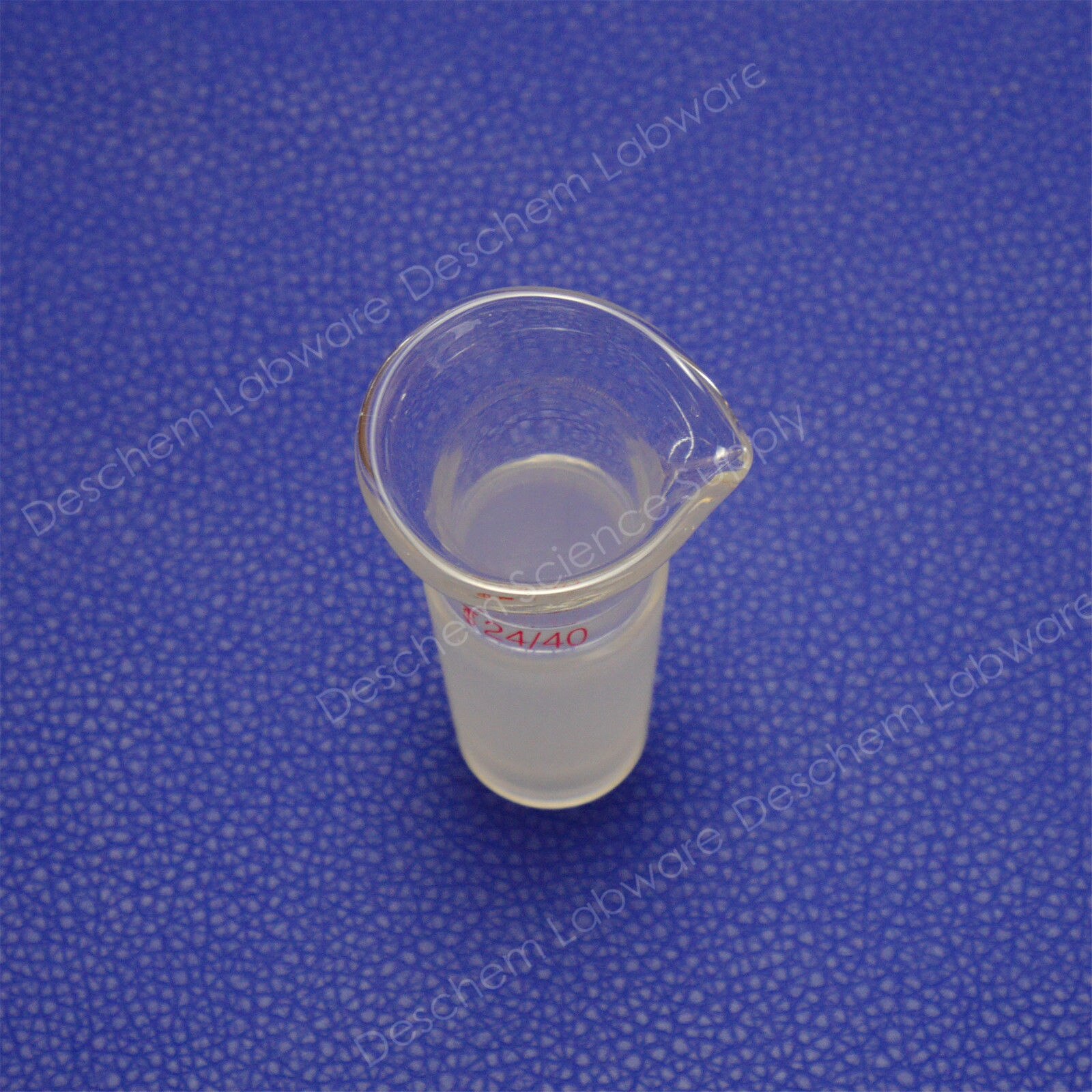 24/40,Liquid Pour Adapter Matching Flask,Glass Ground Joint,Lab Glassware