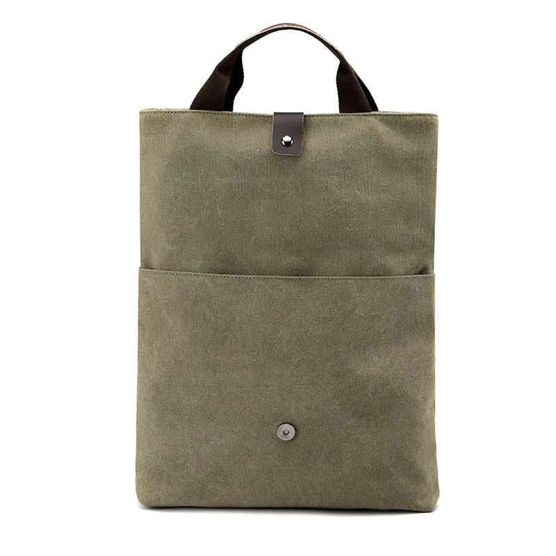 Heren canvas schoudertas zakelijke reis crossbodytas heren multifunctionele messenger tas heren aktetas heren handtassen shoppers