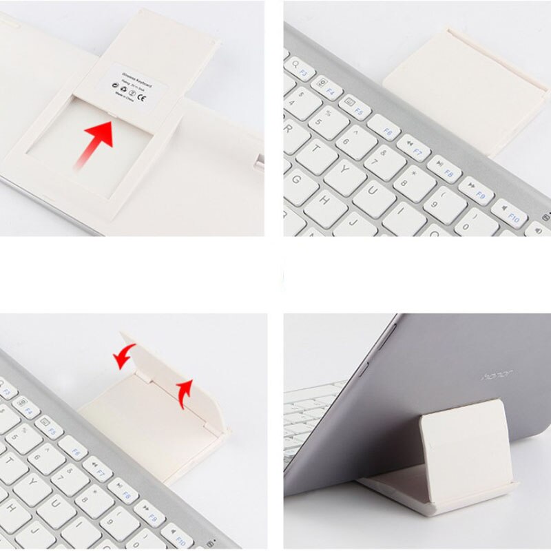 Bluetooth Keyboard And Mouse Set For Surface Go2/Pro X/pro7/6/5/4/go Tablet