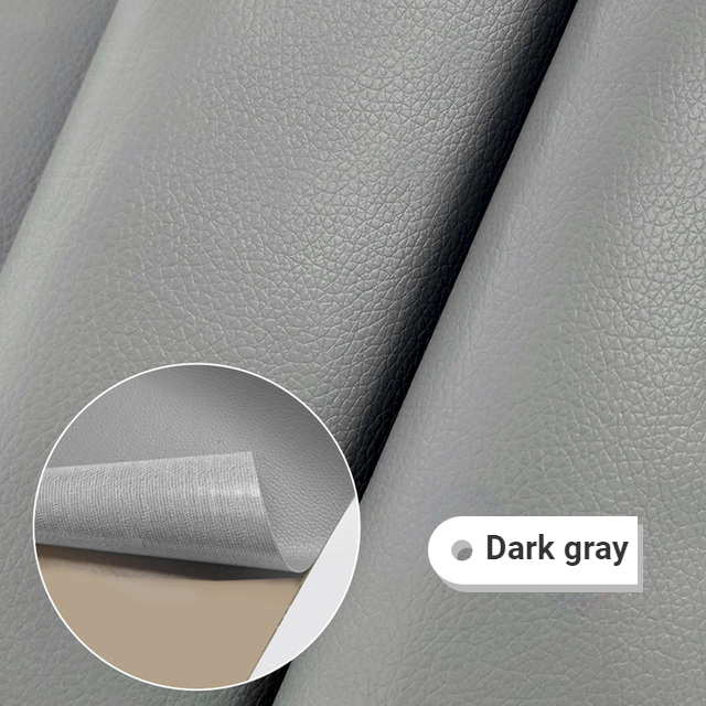 Remendo de reparo de couro autoadesivo sofá preto adesivo de couro do plutônio para móveis mesa cadeira roupas assentos de carro sacos de sapato remendo de correção: L / Laranja