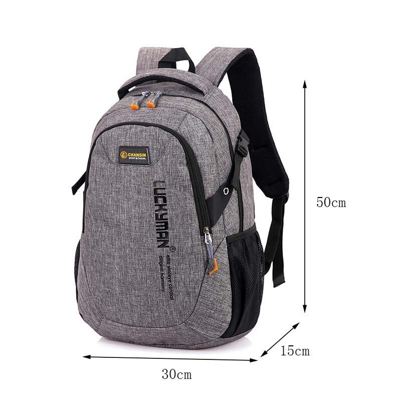 2021Men's Backpack Male Laptop Bcakpack For boys Nylon College Student bags Male high school Women's Backpacks Computer