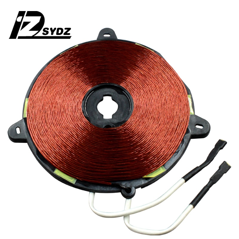 Induction Cooker Coil Cooking Component Heating 1800-2100W 220V Universal Panel Copper Coils Safe Kitchen Part 155