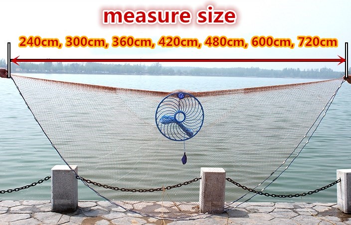 Finefish-Red fundida multifilamento marrón con dis... – Vicedeal