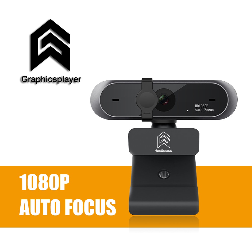 1080P HD webcam auto focus Built-in microphone camera USB for PC notebook 1920*1080P