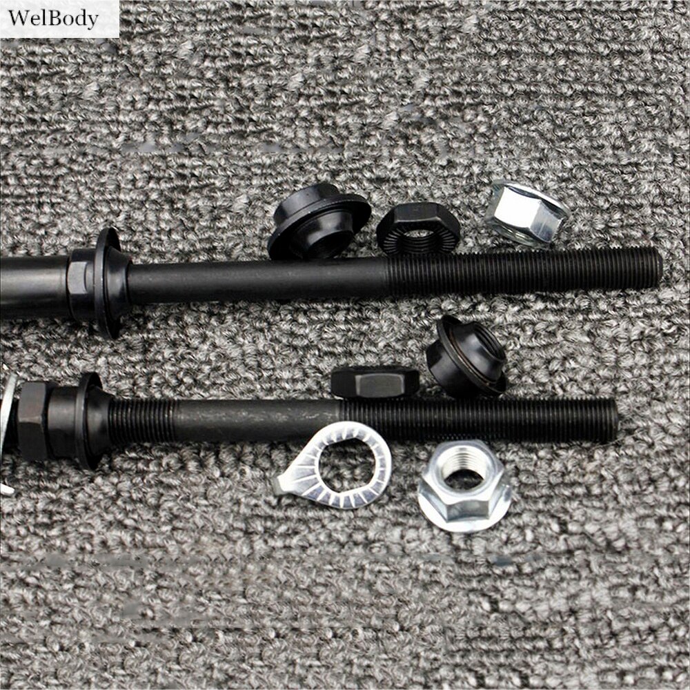 Fahrrad Achse Mountainbike Schnellspanner Vorne und Hinten Hohlwelle Hub Achse Rennrad Quick Release Teile Im Freien Werkzeuge