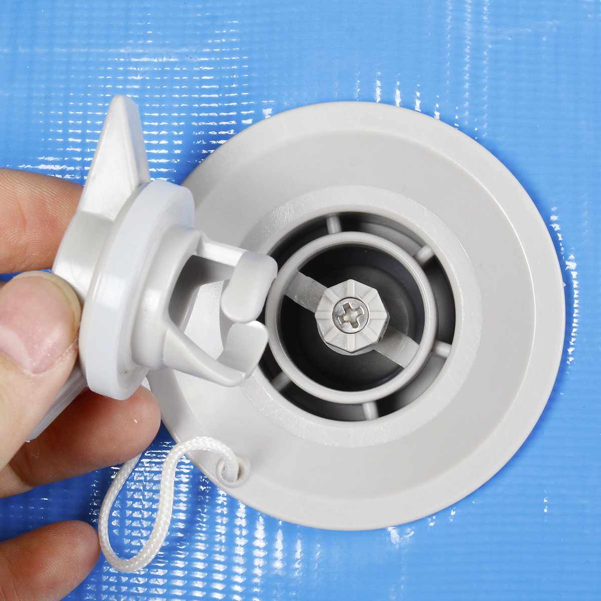 100x85cm Inflatable Airtrack Air Mat Home Roller Small Airtrack Gymnastics Mat Cylinder Gym Training Sport Fitness Air Barrel