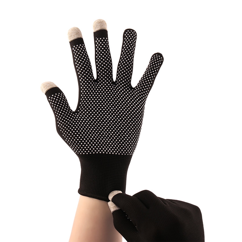 Guantes finos de ciclismo para hombre, protector solar para exteriores, pantalla táctil, ciclismo de montaña, BMX