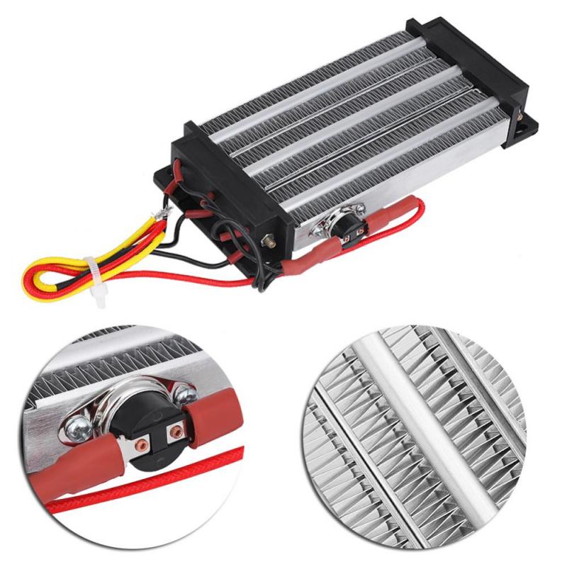 PTC Ceramic Air Heater 1000W AC DC 220V Insulated PTC Ceramic Air Heater Heating