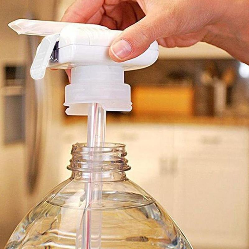 Portable Electric Automatic Drink Dispenser Tap Milks Spill Proof White Drink Dispenser NDS: B