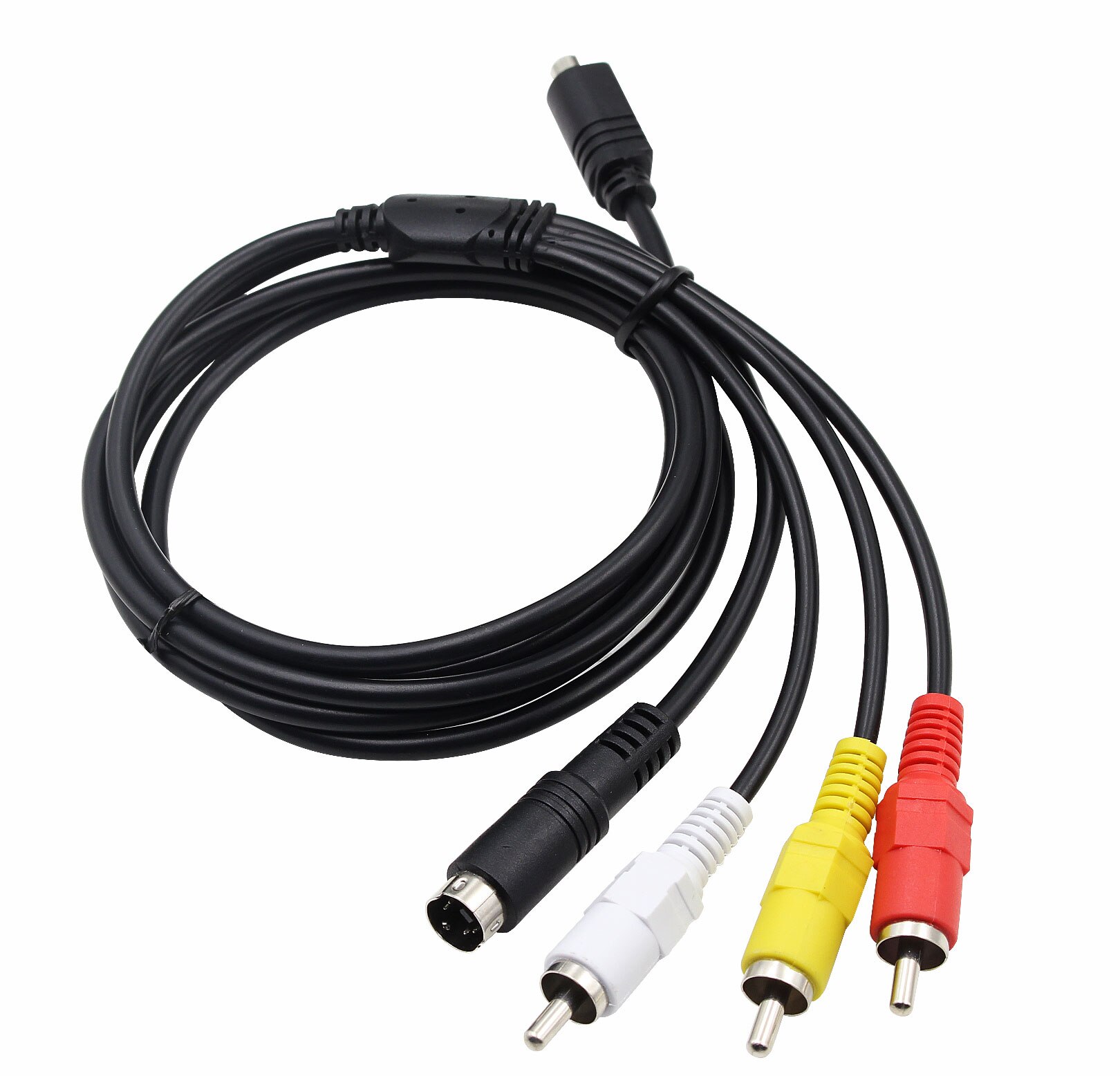 AV A/V TV Video Cable Cord Lead For Sony Camcorder Handycam DCR-HC1000 DCR-HC18 DCR-HC18E DCR-HC19/e DCR-HC19E