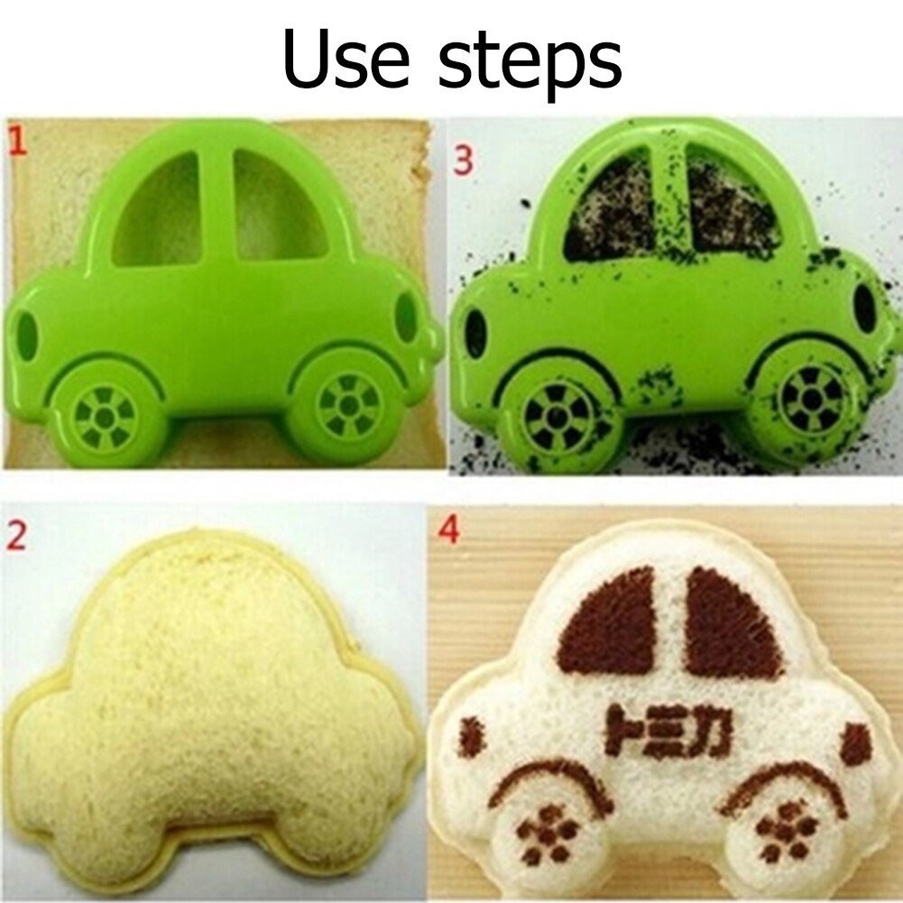 Teddy Bear Sandwich Mold Toast Bread Making Cutter Mould Cute Baking Pastry Tools Children Interesting Food Kitchen Accessories