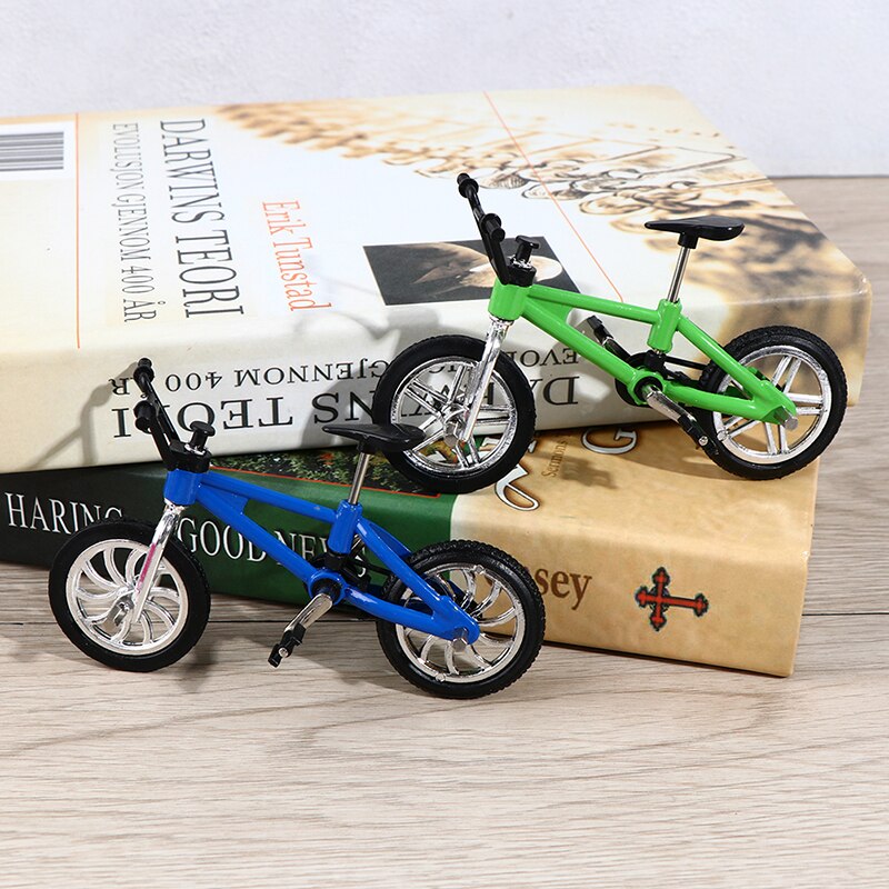 1pc Dollhouse Miniature Bicycle Sport Toys for Doll House Decoration Accessories