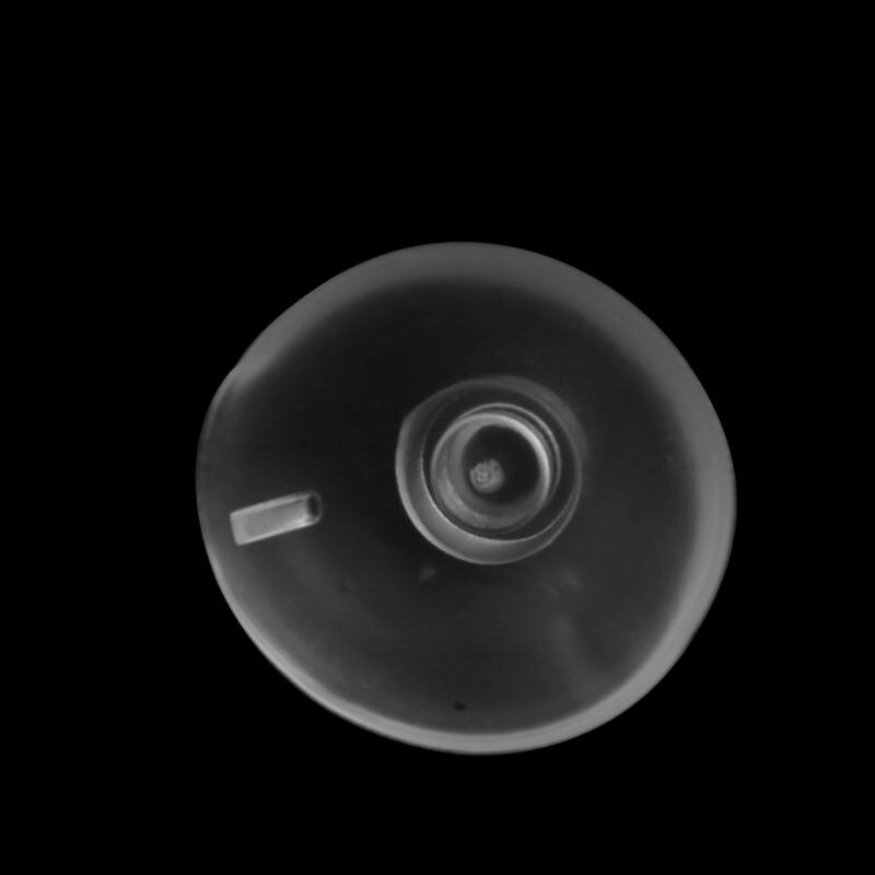 viel Von 36mm Aquarium Aquarium Durchmesser Silikon Saugnapf Clip