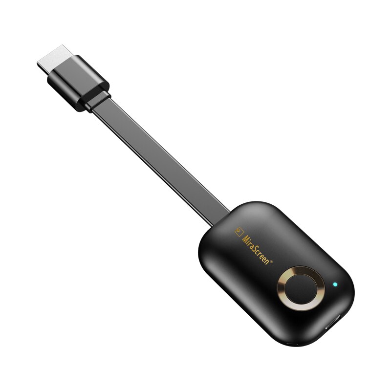 MiraScreen G9 pantalla inalámbrica HDMI Dongle 2,4 Ghz 5G WiFi receptor pantalla 4K HD TV Stick Miracast Airplay reflejo de pantalla DLNA