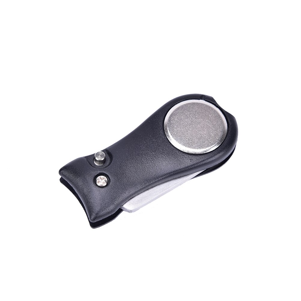 1Pcs Folded Golf Repair Pitch Divot Repair Switchblade Tools Golf Ball Marker Kit