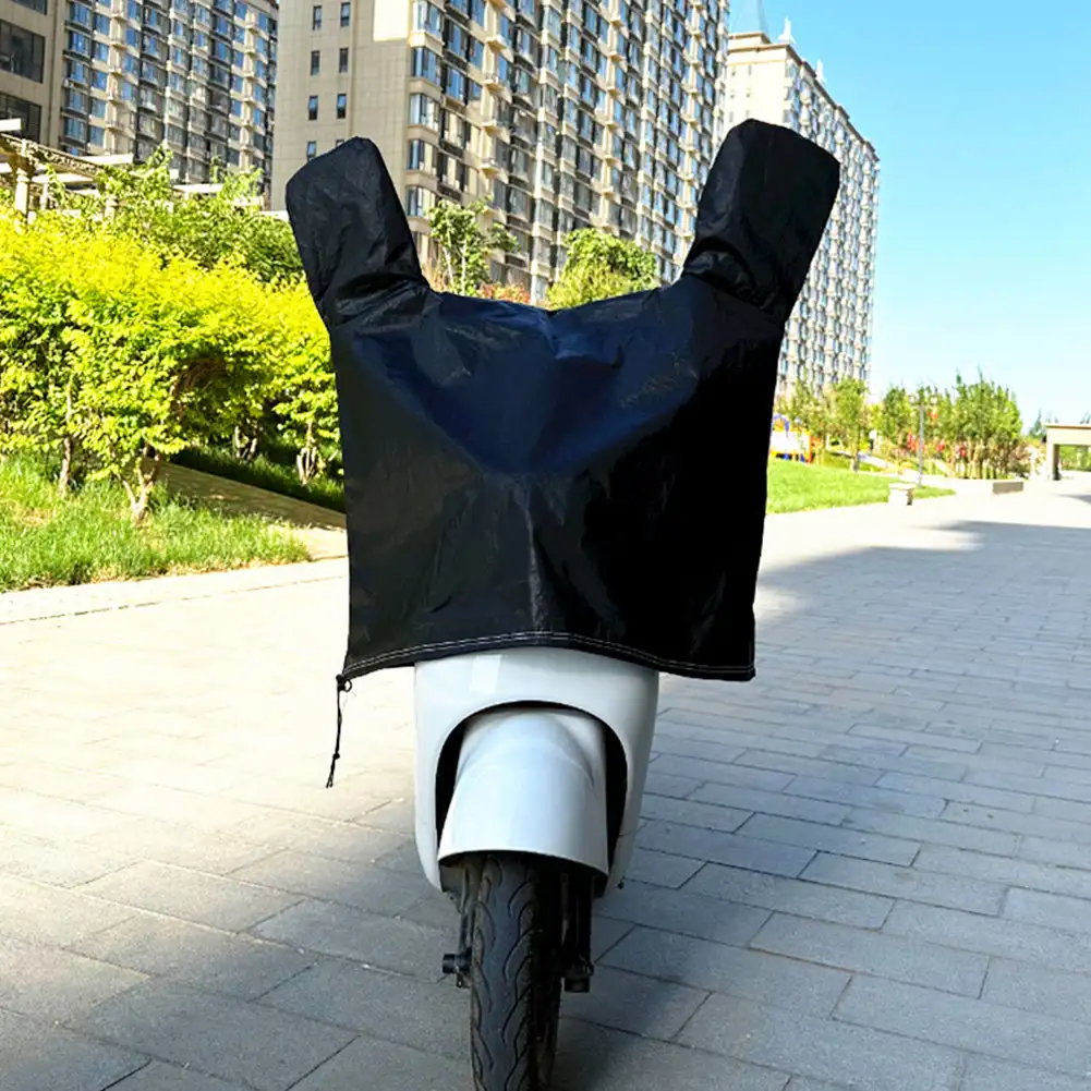 Cubierta impermeable para la lluvia para cabeza de motocicleta, Panel Universal para bicicleta eléctrica, cubierta para polvo, lluvia y nieve, cubierta protectora solar contra el polvo