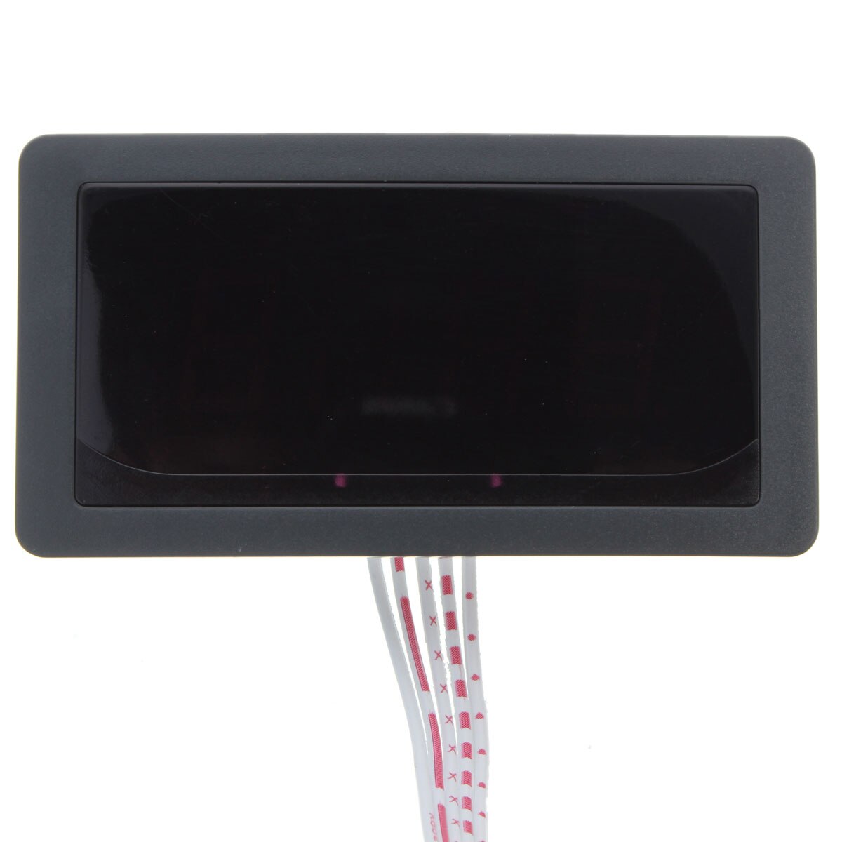 Red LED 4 Digital Tachometer RPM Speed Meter + Proximity Switch Sensor NPN Measuring Instruments