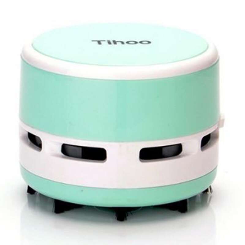 Tihoo Keyboard Vacuum Cleaner Office Gadgets Computer Desktop Table Dust er for Eraser Shaving Table Cleaner