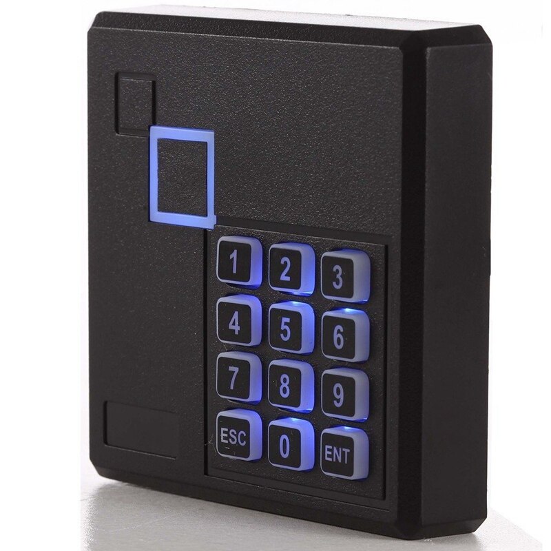 -Id Card Access Control Keyboard Reader Access Control Waterproof with 26-Bit Keyboard Password Access Control