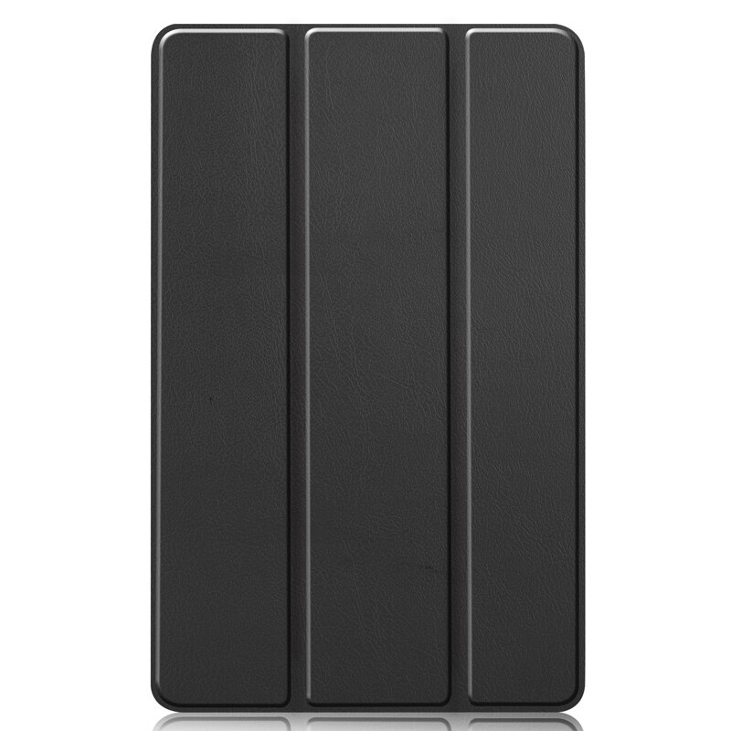 Business case til samsung galaxy tab  s6 lite cover sm -p610 sm-p615 p617 slim shell: Sort