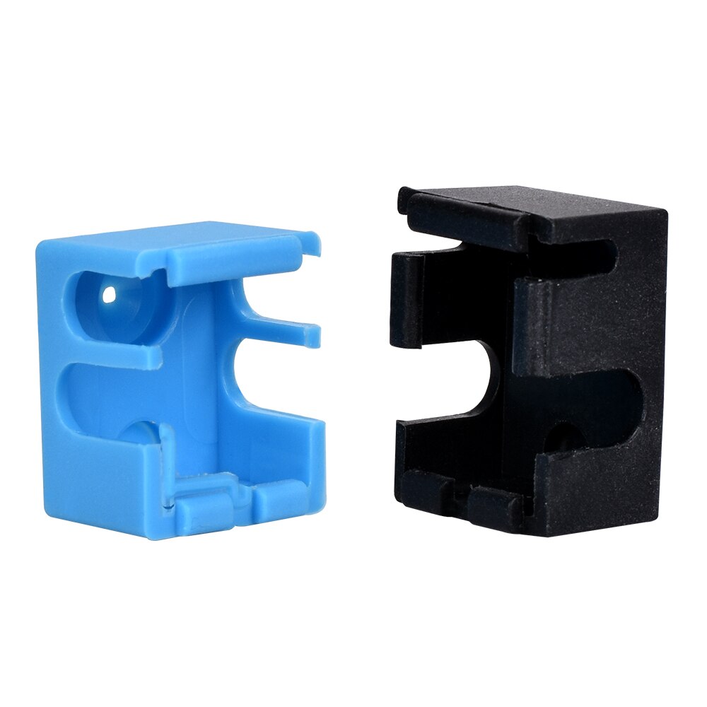 1/3/5PCS V6 Silicone Socks Support V6 Heated Block 3D Printer Parts Original J-head Hotend Bowden Extruder Reprap Heater Block