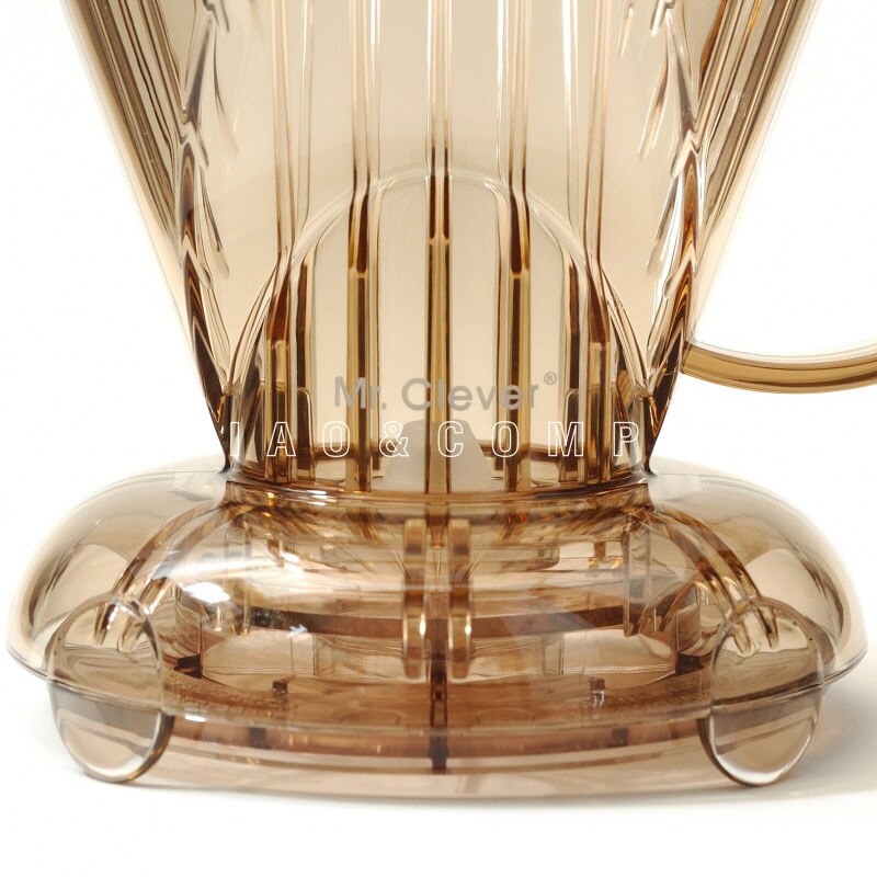 2-4/4-7 Cups Coffee Immersion Dripper Clever Coffee Dripper Reusable for Travel or Home Use /Perfect for Pour Over Coffee