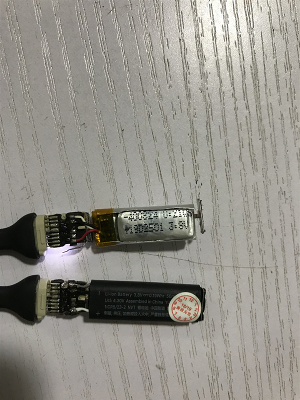 BeatsX Replacement Battery - Metal - 25x9.2x4mm - Enhanced Performance