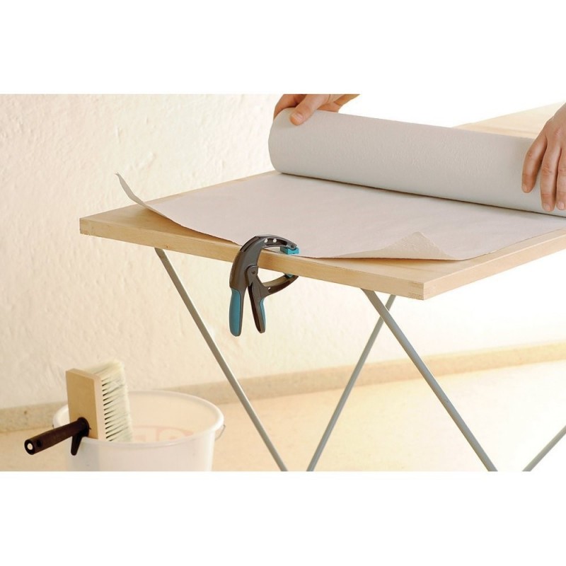 Wolfcraft PRO 40 Spring Clamp - 40mm Clamping Width For DIY & Model Building Projects