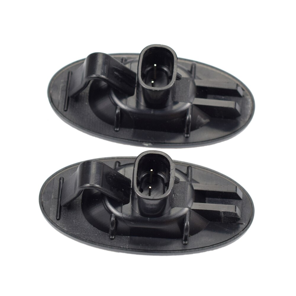 2 Pieces LED Dynamic Turn Signal Side Marker Light Sequential Blinker Light For Mazda 2 For Mazda 3 5 6 BT-50 MPV