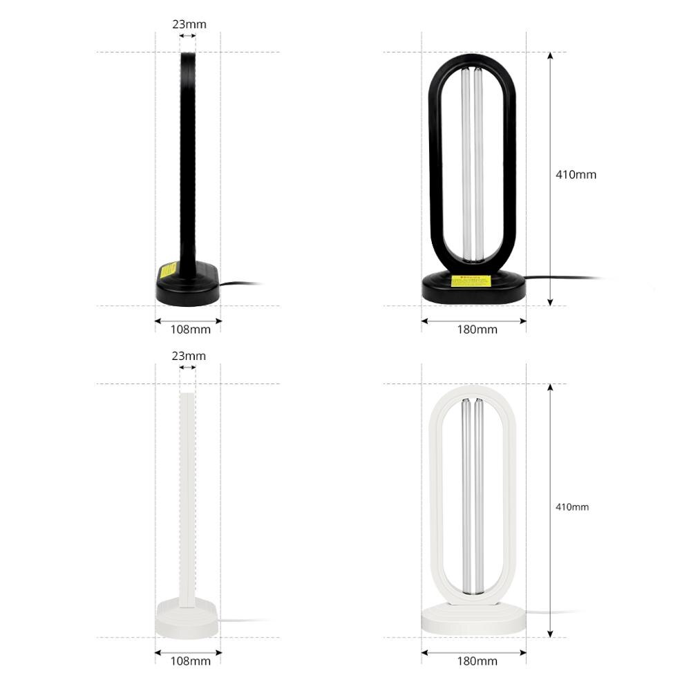 Lamp uv licht kiemdodend desinfectiemiddel ontsmettingsmiddel  o3 decodor ontsmettingsmiddel uv sterilisator bacteriedodend ultraviolet kwarts uvc lamp