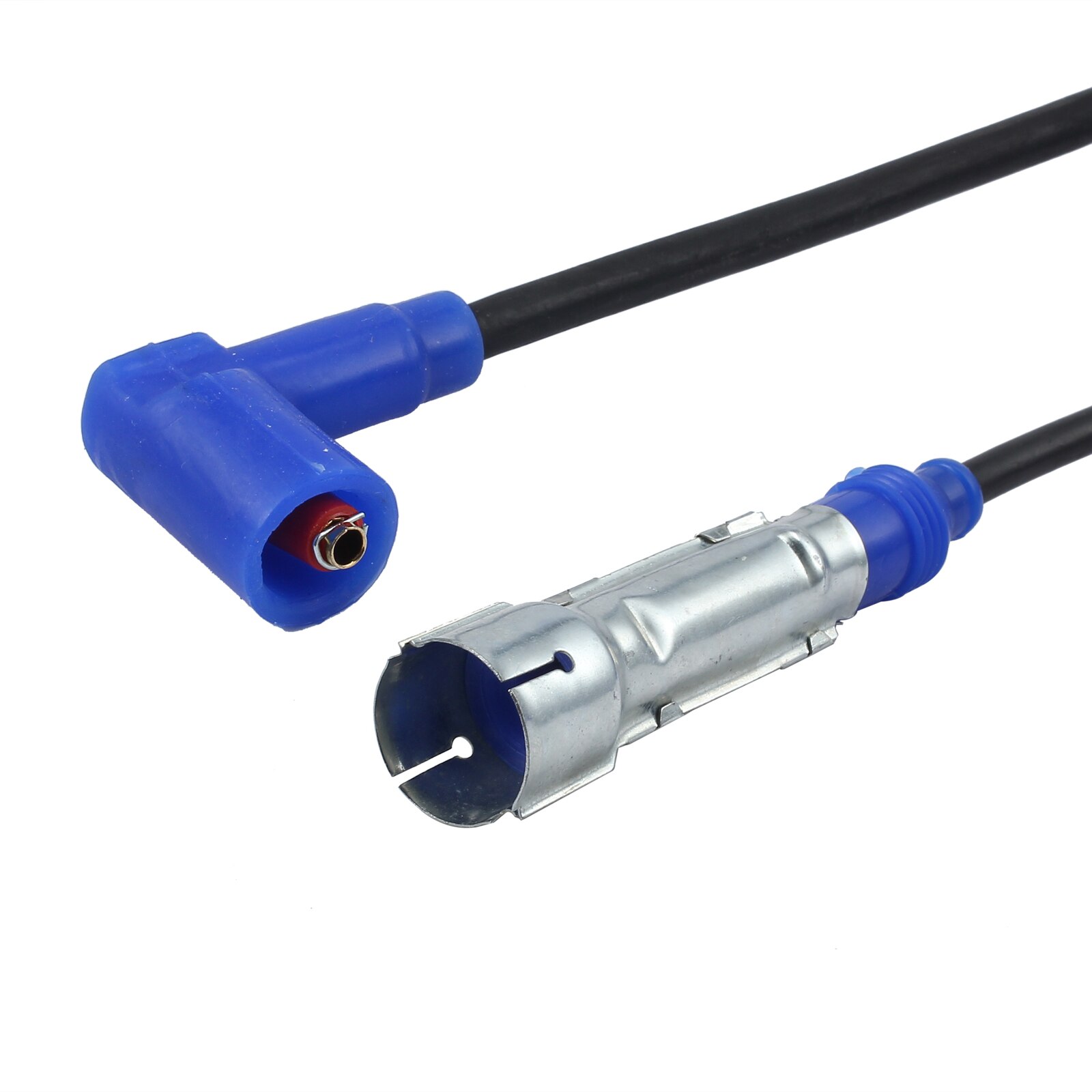 AUTOUTLET Blue/Black Ignition Harness Lead Cable S... – Vicedeal