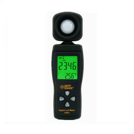 Smart Sensor AS803 Digital photography Mini spectrometer actinomete Lux Meter light meter Luminance tester 1-200,000 Lux tools
