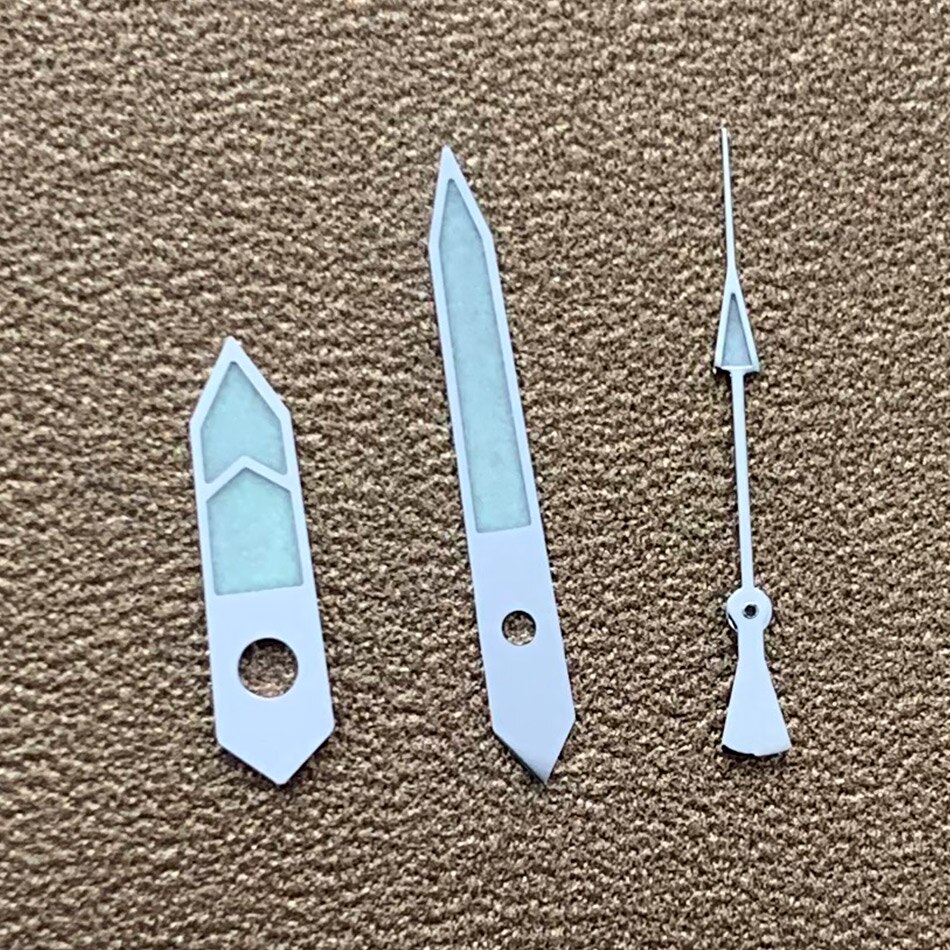 C3 Japanse Lichtgevende Horloge Accessoires Pointer Groen Drie Handen Skx Duiken Modificatie Geschikt Voor NH35/NH36 Beweging