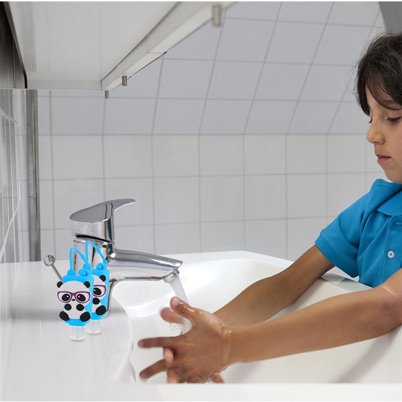 10 stuks hervulbare, handige plastic vloeistofflessen, lotionflessen, lege flessen, zeepflessen