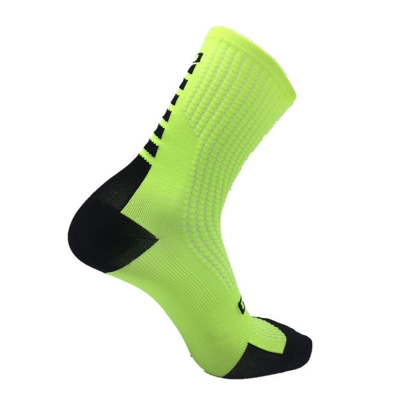 Calcetines de compresión para hombre, medias de para deportes al aire libre, baloncesto, ciclismo, novedad