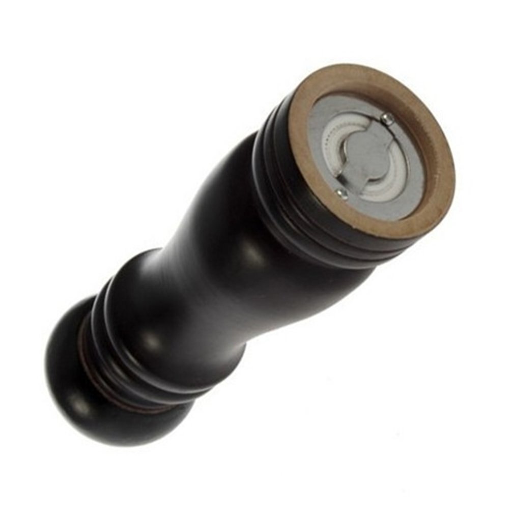 Wooden Manual Pepper Grinder Black Pepper Grinder Pepper Stick 6 Inch Pepper Mill Small Kitchen Tools