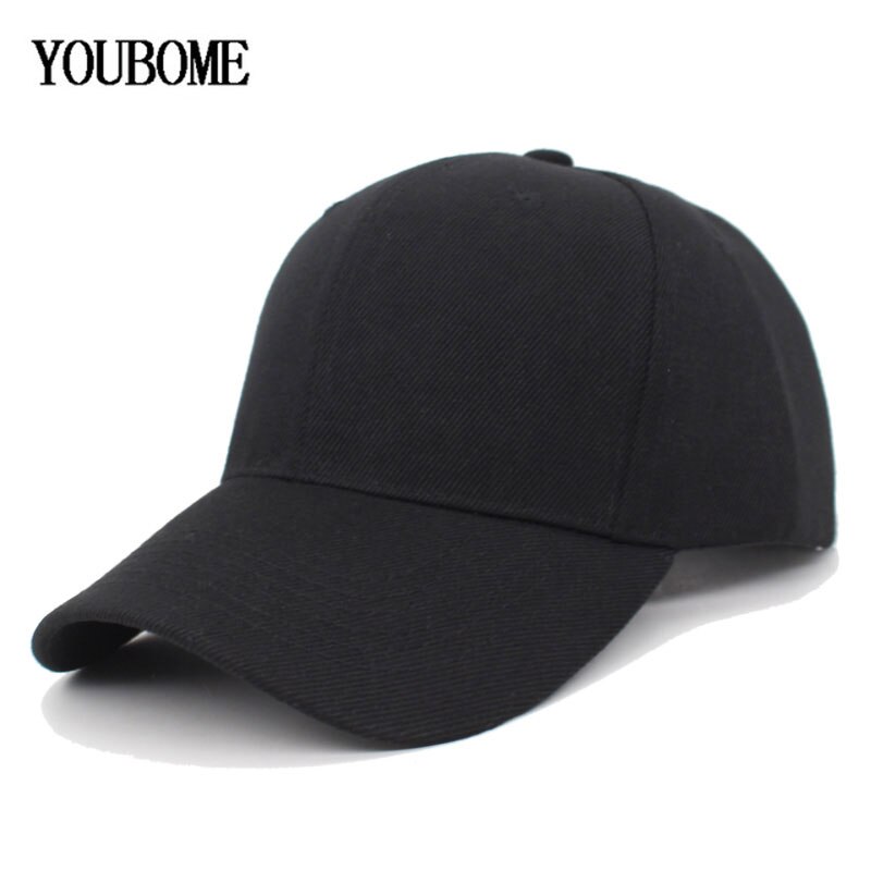 Youbome kvinner baseball caps merke herre snapback hatter caps for menn solid casquette ben hanne gorras fit trucker dad cap lue