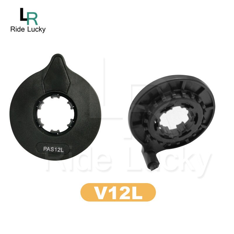 Ebike Waterproof Normal connector Plug PAS Pedal Assist Sensor Double hall 12 Magnets V12 D12 Left Side PAS System