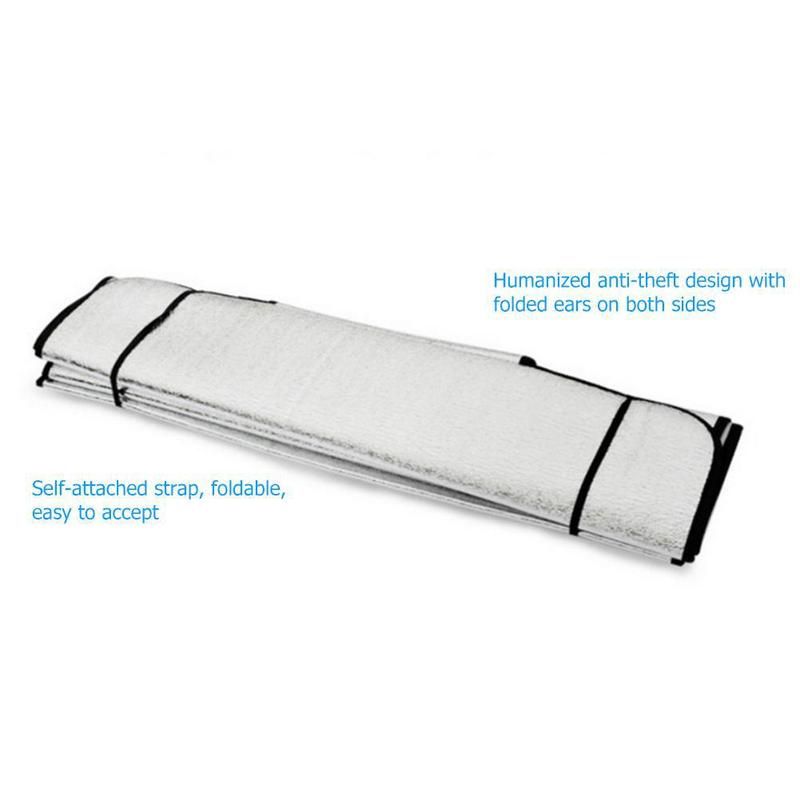 Voorruit Cover Auto Luifel Voorzijde Waterdicht En En Protector Stofkap Achterruit Ijs Zonnescherm Windsh Prot p2H1