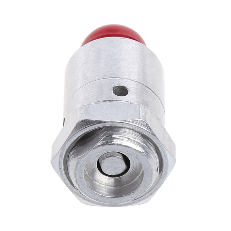 High Pressure Safty Valve 3/8" Inch Food Aluminum Limiting Valve 1 Bar 100kPa