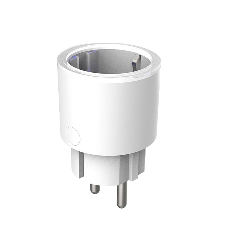 1/2/3PCS EU Wifi Switch Remote Control Socket Intelligent Timing Socket Wireless Socket Home Power Socket: 1PC