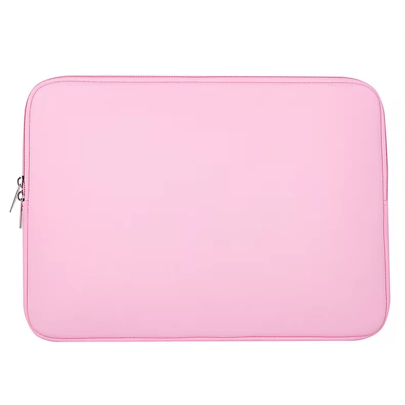 Laptop Bag For Xiaomi Lenovo Dell Notebook Computer Laptop Sleeve For Macbook Air Pro Retina 11 13 14 15 15.6 Inch Laptops Case: 15-inch / Pink