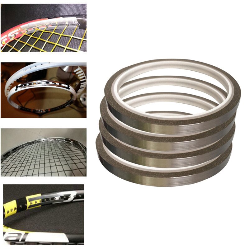 0.18Mm Dikke Gewogen Lead Tape Sheet Zwaarder Sticker Voor Tennis Badminton Racket Golfclubs 4M
