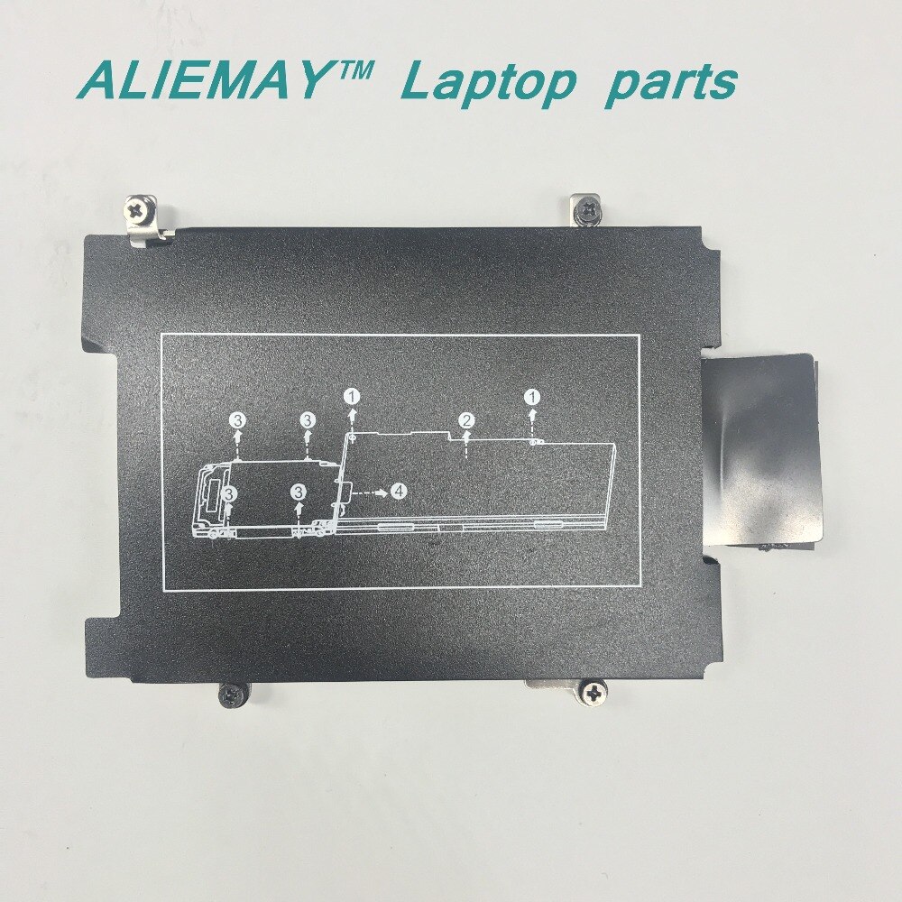 Kannettavan tietokoneen osat hp elitebook 840 850 740 745 820 720 725 g3 zbook  z14 z15 g3 kiintolevyasema hdd caddy -kehyskiinnike ruuveilla