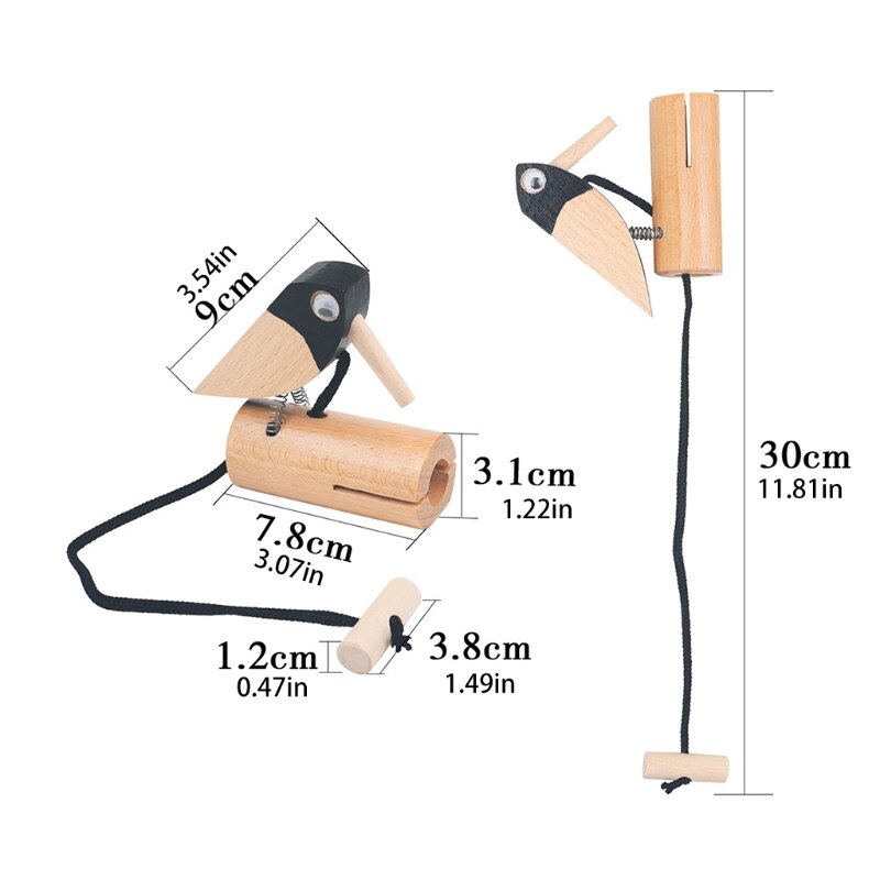 Finger Clappers Clicker Percussion Education Enlightenment Musical Instrument