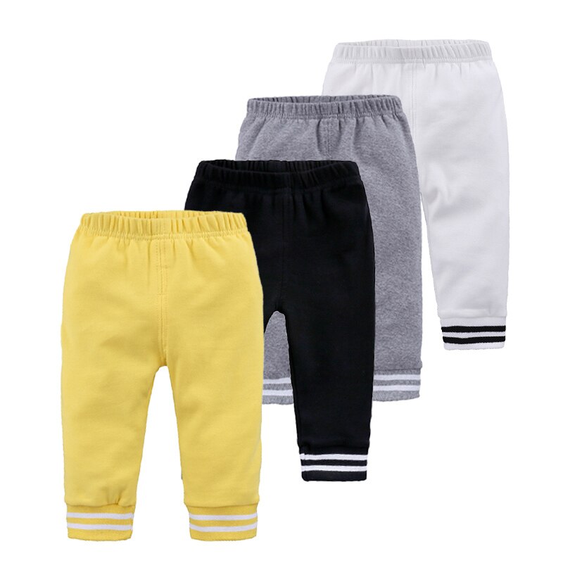 Boys Casual Pants 0-5Y Girls Sweatpants Toddler Kids Casual Clothing Warm Boys Active Sport Cotton Pull-On Pants Autumn Winter