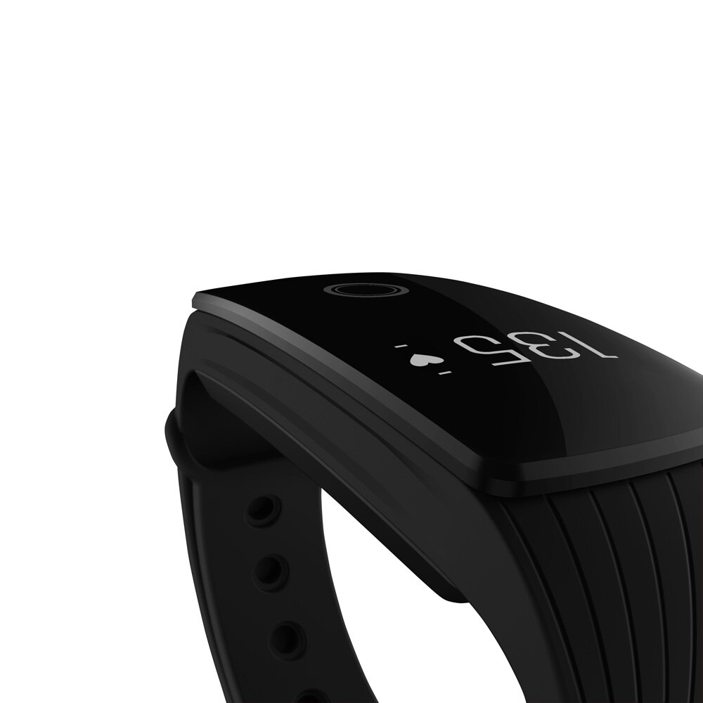 PK ID107 Heart Rate Smart Bracelet Watch Heart Rate Monitor Pedometer Smart Band Wireless Fitness Tracker Wristband