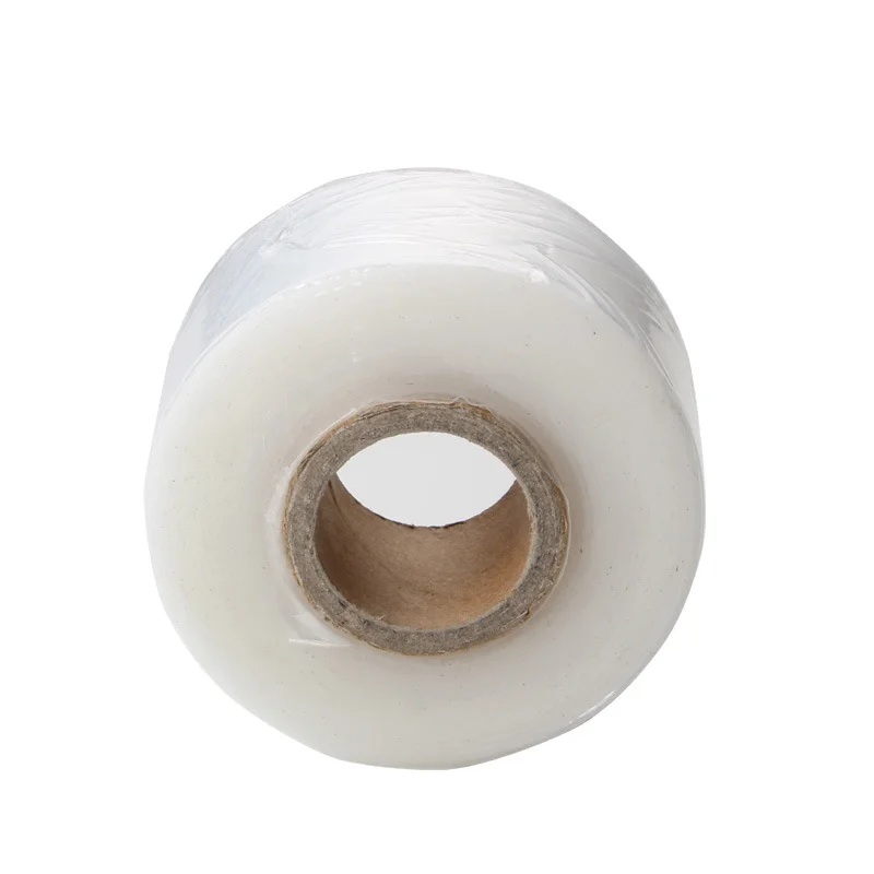 Cinta de injerto biodegradable ecológica de 100m de longitud, membrana de injerto, cinturón de unión para jardinería, dos tamaños de ancho para elegir, 1 Uds.: Marrón